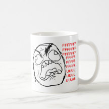 Rage Face Original Coffee Mugs
