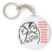 rage face rage comic meme lol rofl keychains