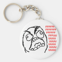 rage face rage comic meme lol rofl keychains