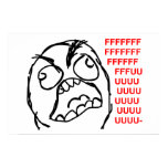 rage face rage comic meme lol rofl print