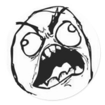 Rage Face Stickers