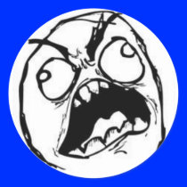 Rage Face Stickers
