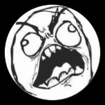 Rage Face Stickers