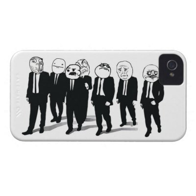 Rage Gang iPhone 4/4S Case Case-mate Iphone 4 Cases