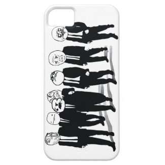 Rage Gang iPhone 5 Case