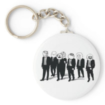 Rage Gang Keychain