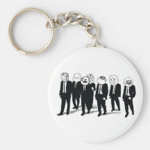 Rage Gang Keychain