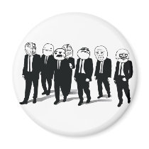 Rage Gang Magnet