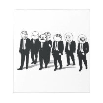 Rage Gang Notepad