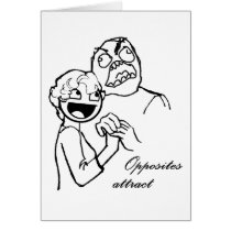 Rage Guy and Awesome Face 4evr cards