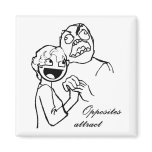 Rage Guy and Awesome Face 4evr magnets