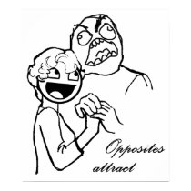 Rage Guy and Awesome Face 4evr posters