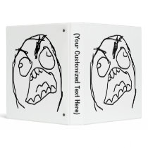 Rage Guy Angry Fuu Fuuu Rage Face Meme Binder
