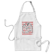 Rage Guy aprons by MemeRegime Rage Guy aprons