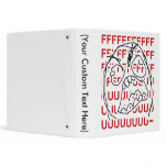 Rage Guy binders