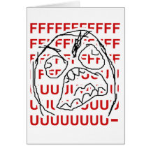 Rage Guy Cards