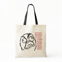 Rage guy fuuu fuuuu bags