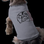 Rage guy fuuu fuuuu pet clothing