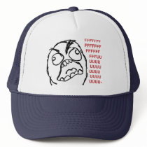 Rage guy fuuu fuuuu hats
