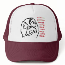 Rage guy fuuu fuuuu hats