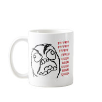 Rage guy fuuu fuuuu mugs by strk3 Rage guy fuuu fuuuu mugs