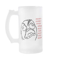 Rage guy fuuu fuuuu mugs by strk3 Rage guy fuuu fuuuu mugs