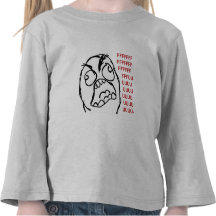Rage guy fuuu fuuuu t shirts