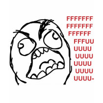 Rage guy fuuu fuuuu t-shirts by strk3 Rage guy fuuu fuuuu t-shirts
