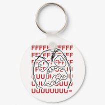 Rage Guy keychains by MemeRegime Rage Guy keychains
