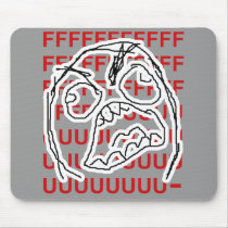 Rage Guy Mouse Pads