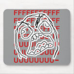 Rage Guy Mouse Pads
