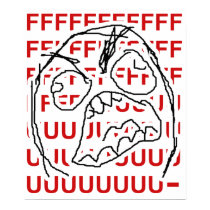Rage Guy posters