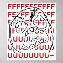 Rage Guy Poster