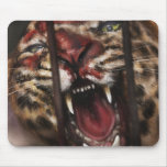 Rage in a Cage painting mousepad