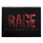Rage - Midsummer's Eve Official Calendar 2012