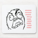 Rage Mouse Pads