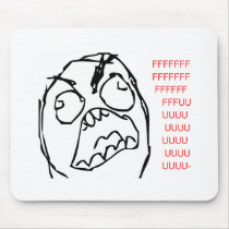 Rage Mouse Pads