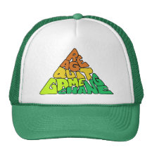 RAGE QUIT GAME CHANGE MESH HAT