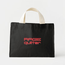 Rage Quitter Gamer Canvas Bag