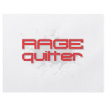 Rage Quitter Gamer Full Color Flyer
