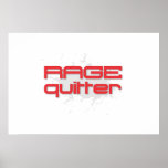 Rage Quitter Gamer Posters