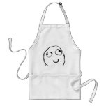 Rage Smile aprons