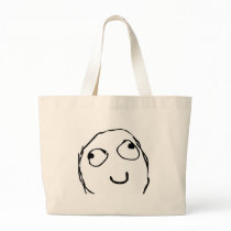 Rage Smile Tote Bag
