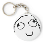 Rage Smile Keychains