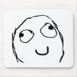 Rage Smile Mouse Pads
