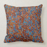 Rage Throw Pillow by Meghan Oona pillows