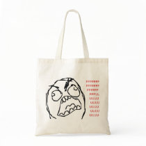 Rage Troll Tote Bags