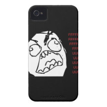 Rage Troll iPhone 4 Case-Mate Cases
