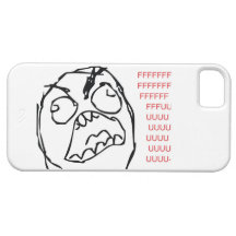 Rage Troll iPhone 5 Case