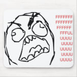 Rage Troll Mouse Pad